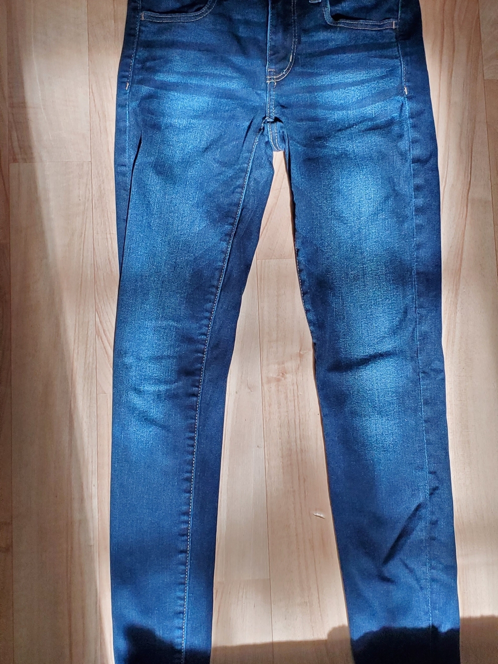 American Eagle Slim Fit Womens Dark Blue Jeans